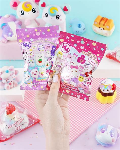 Squishy Collection From Japan In 2021 Squishies Cute Squishies Kawaii
