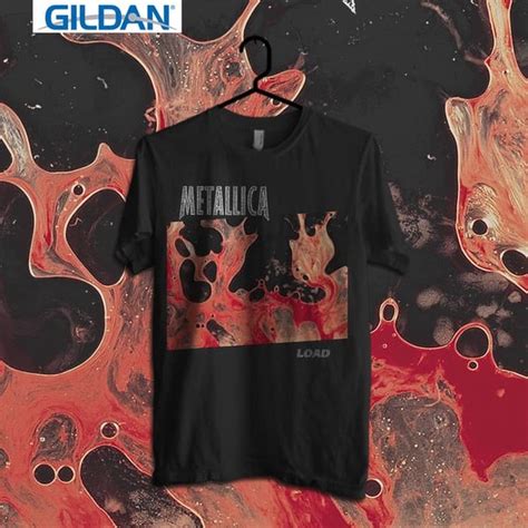 Jual Original Kaos Band Gildan Metallica Load Di Lapak Tomoinc Store