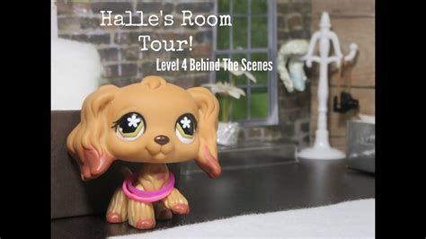 Lps Level 4 Behind The Scenes Room Tour Youtube