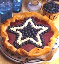 Gently stir in 2 cups strawberries, 1/2 cup raspberries and 1/2 cup blueberries. Recipe: Red, White and Blueberry Cheesecake Pie (using ...