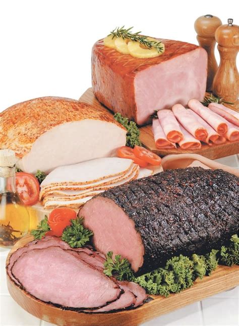 Assorted Cold Cuts Prepared Food Photos Inc