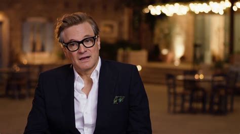 Mamma Mia 2 Here We Go Again Harry Colin Firth On Set Interview