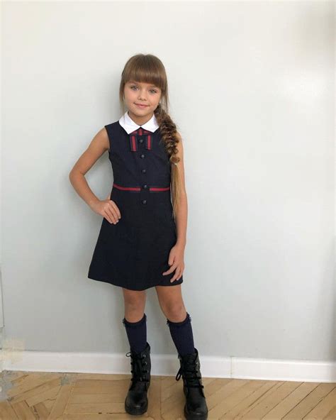 Anna Knyazeva In 2022 Kids Dress Cold Shoulder Dress Plus Size Outfits