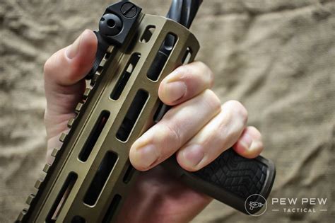 8 Best Ar 15 Foregrips Hands On Vertical And Angled Pew Pew Tactical