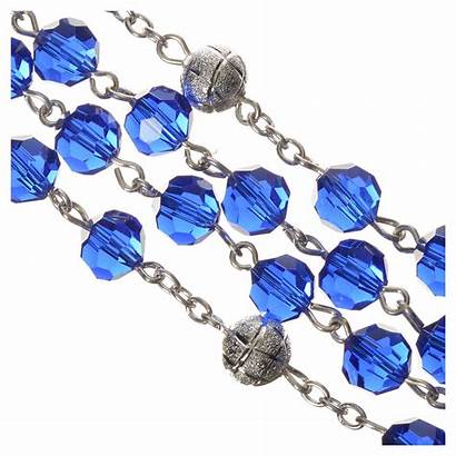 Rosary Crystal 8mm Holyart Rosaries Beads