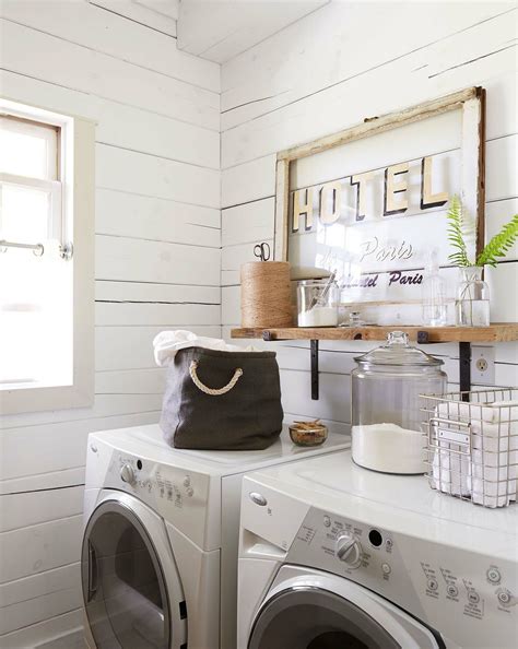 Unbelievably Inspiring Farmhouse Style Laundry Room Ideas