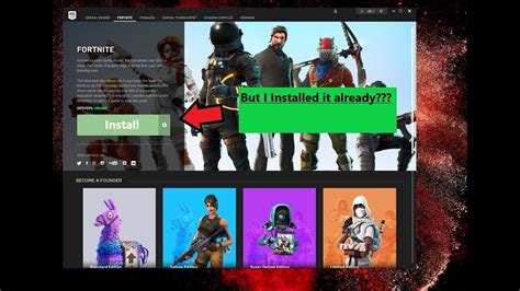 The sky is covered with purple clouds, lightning is visible, and the ominous dead climb into human cities. How to Fix "Fortnite Not Installed" or Related Issues PC ...