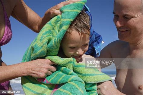 Drying Off Towel Beach Photos And Premium High Res Pictures Getty Images