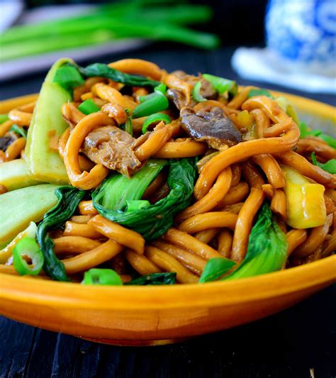 Get recipes, tips and nyt special offers delivered straight to your inbox. Vegetarian Udon Noodle Recipe with Bok Choy | Cilantro and ...