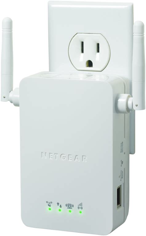 Netgear N300 Wi Fi Range Extender Wall Plug Version Wn3000rp Click