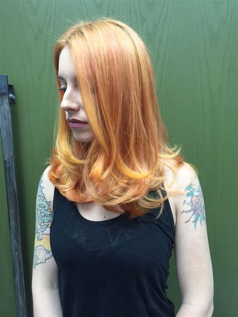 Apricot And Peach And Cantaloupe Schwarzkopf Professional Color