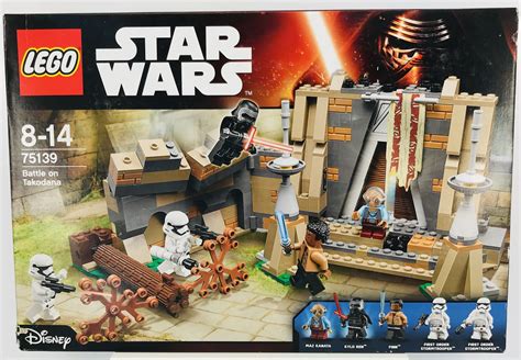 Lego “star Wars Battle On Takodana” Set No 75139 Toy Hunter Uk