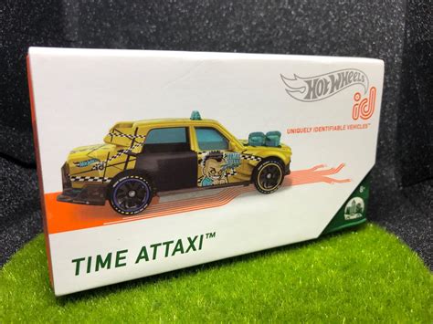 Hot Wheels Id Series 2 Time Attaxi Unopen Box Toys And Games Bricks