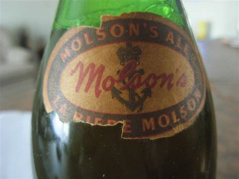 Molson Export Ale Collectors Weekly