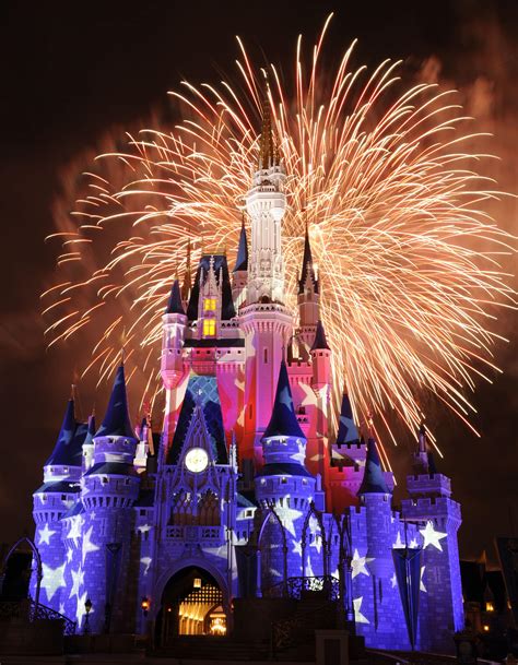 Walt Disney World Salutes Independence Day With All American Fireworks