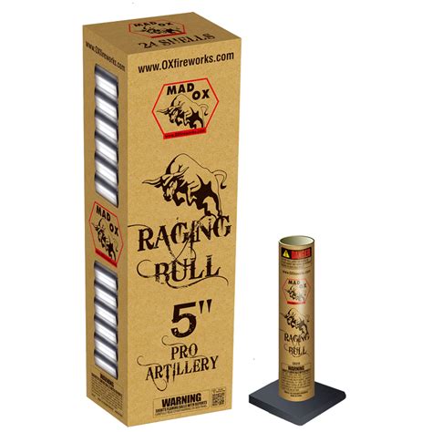 Raging Bull 5 Inch Shells Keystone Fireworks