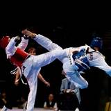 Sparring Taekwondo Photos