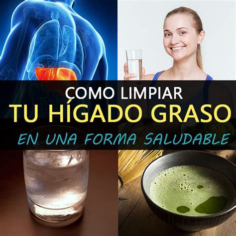 Como Limpiar Tu H Gado Graso En Una Forma Saludable