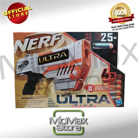 Jual Nerf Ultra Five Blaster Original Shopee Indonesia