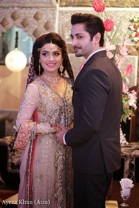 Ayeza Khan And Danish Taimoor Wedding Walima Pictures Myipedia Tvc