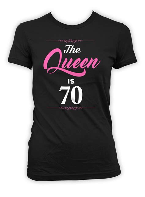 70th Birthday T Shirt Custom Birthday Ts For Women Grandma Etsy