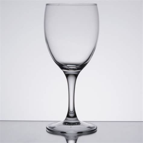 arcoroc 37405 elegance 8 25 oz wine glass by arc cardinal 48 case