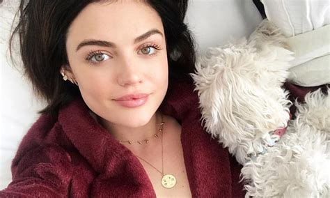 6 Inspiring Beauty Posts From Lucy Hale S Instagram Viva Glam Magazine™