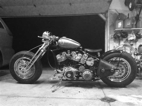 King queen chopper seat harley davidson knucklehead panhead sportster shovelhead. Harley Davidson Shovelhead Zero Engineering-Inspired ...