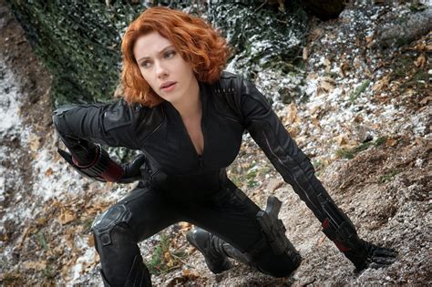 Snl And Scarlett Johansson S Black Widow Rom Com Trailer The