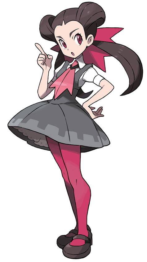 Roxanne Characters And Art Pokémon Omega Ruby And Alpha Sapphire