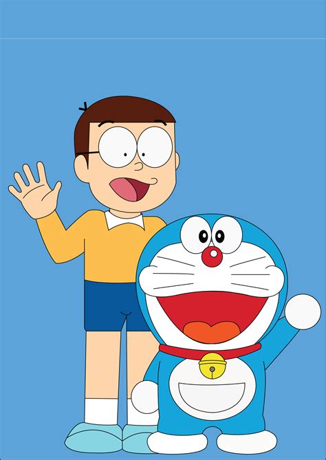 Artstation Nobita And Doraemon