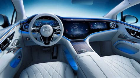 2022 Mercedes Benz Eqs Interior 