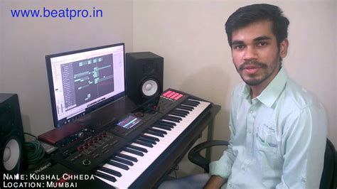 This helps them earn money and gain exposure amongst the youth with a preference in edm music. Online music production courses in India (in mumbai) - YouTube