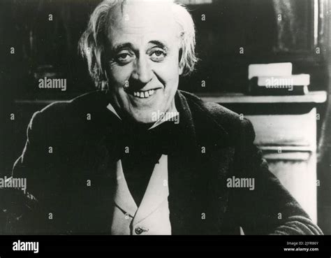 Scottish Actor Alastair Sim In The Movie Scrooge Uk 1951 Stock Photo