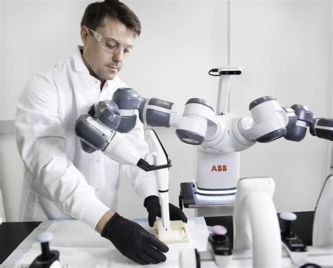 Abb Demonstrates Concept Of Mobile Laboratory Robot For Hospital Of The