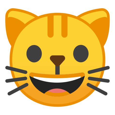 Smiling Cat Face