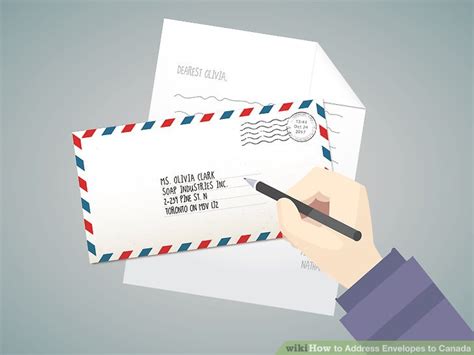 As with forever stamps used for domestic mail, you can. How to Address Envelopes to Canada: 15 Steps (with Pictures)