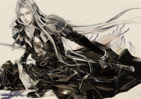 We have a massive amount of hd images that will make your. anime, Final Fantasy VII, Sephiroth Wallpapers HD / Desktop and Mobile Backgrounds