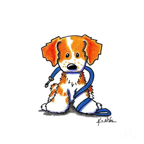 Are you thinking about getting a dog? Pin by Norma Orellana on Varios | Spaniel art, Dog breed art, Brittany spaniel