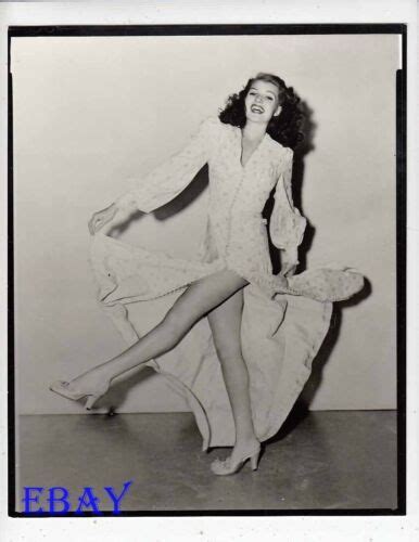 Rita Hayworth Sexy Leggy Photo From Original Negative Ebay