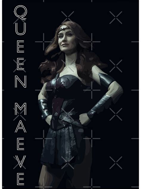 Queen Maeve The Boys Tv Show Poster For Sale By Wendy4496 Redbubble