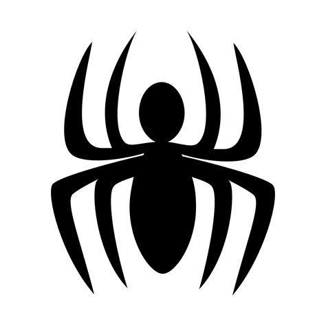 Spiderman Logo Printable - Printable Templates