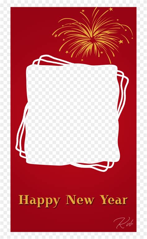 Happy New Year Picture Frame Free Hd Png Download 720x1280 923353