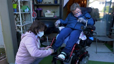 Abandoned By Care Worker Surrey Woman With Cerebral Palsy Uses