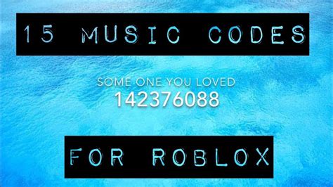 Music Roblox Codes Ids Youtube