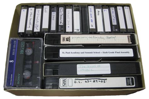 Videotape Transfer Memories Renewed