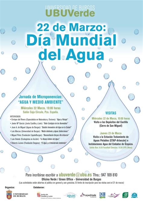 Muy Exposición Aterrador Texto Sobre El Dia Mundial Del Agua Hipoteca