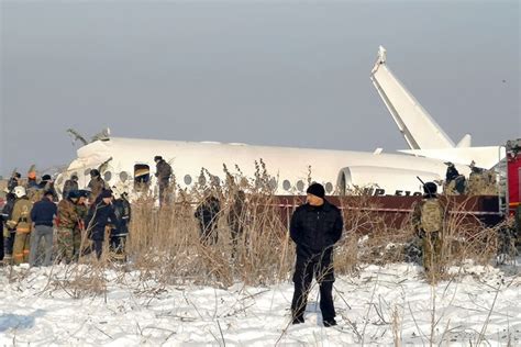 Kazakhstan Plane Crash 14 Killed 35 Hurt Pattaya Mail
