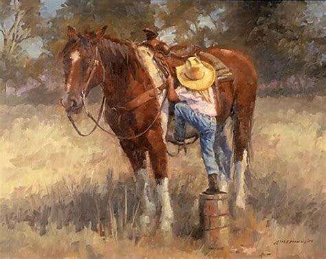 Pin By Hellen Rose On Pferde Cowgirl Art Horses Horse Art