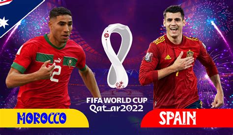 Fifa World Cup 2022 Morocco V Spain Predicted Line Up